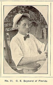 Oscar Baynard ca. 1909